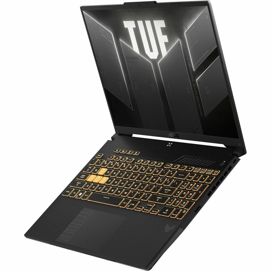 Alternate-Image2 Image for TUF Gaming F16 FX607 FX607VU-DS73 16" Rugged Gaming Notebook - WUXGA - Intel Core i7 13th Gen i7-13620H - 16 GB - 512 GB SSD - Gray