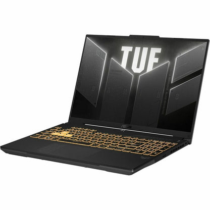 Left Image for TUF Gaming F16 FX607 FX607VU-DS73 16" Rugged Gaming Notebook - WUXGA - Intel Core i7 13th Gen i7-13620H - 16 GB - 512 GB SSD - Gray