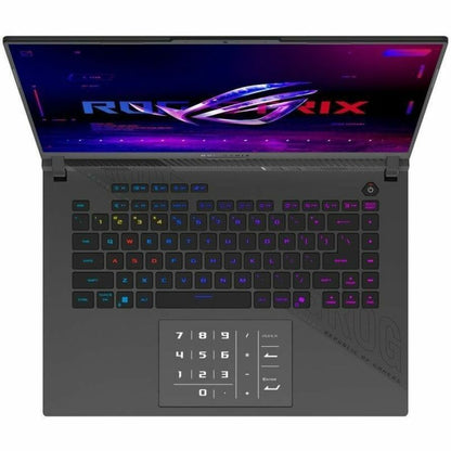 Alternate-Image1 Image for Asus ROG Strix G16 G614 G614FR-DS96 16" Gaming Notebook - 2.5K - 240 Hz - AMD Ryzen 9 9955HX3D - 32 GB - 1 TB SSD