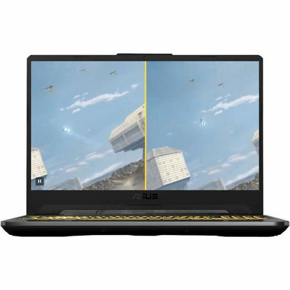Alternate-Image1 Image for TUF Gaming A15 FA506 FA506NC-DS53 15.6" Gaming Notebook - Full HD - 144 Hz - AMD Ryzen 5 7535HS - 16 GB - 512 GB SSD - Graphite Black