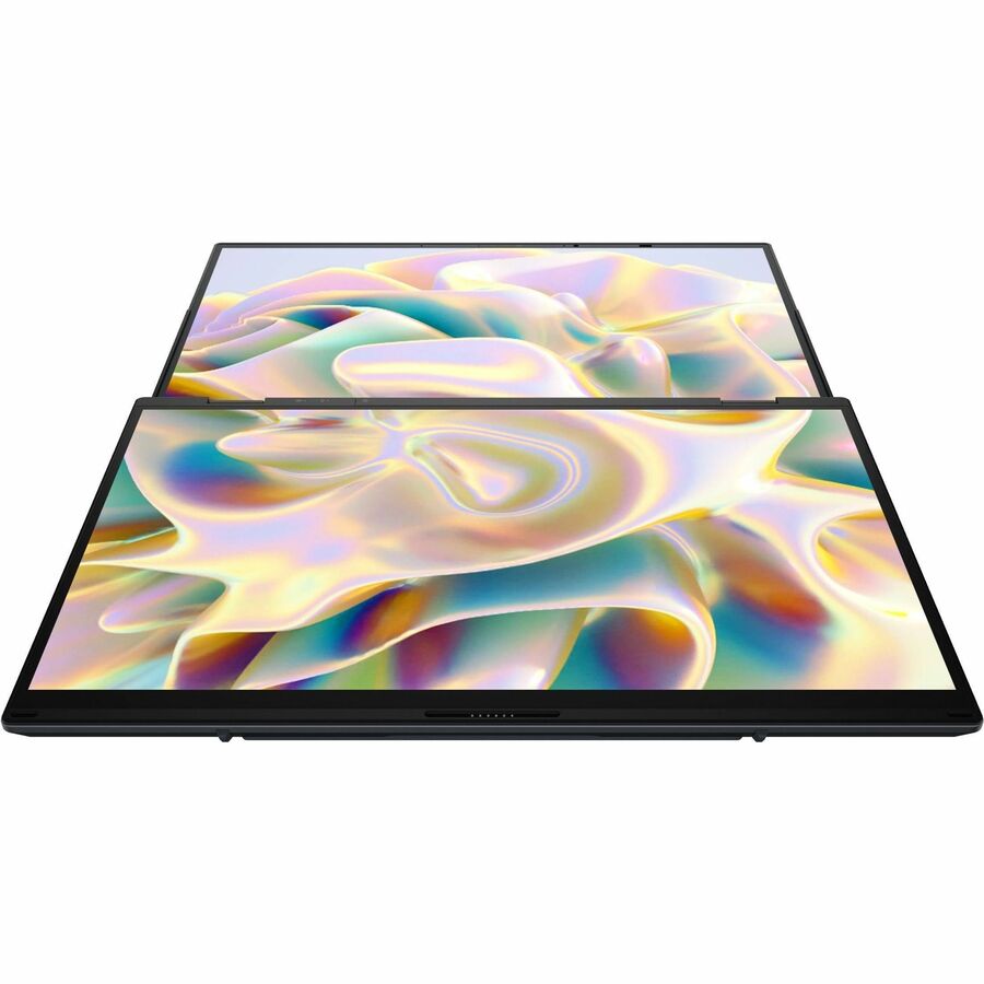 Alternate-Image10 Image for Asus ZenBook Duo UX8406 UX8406CA-DS79T 14" Touchscreen Detachable 2 in 1 Notebook - 3K - 120 Hz - Intel Core Ultra 7 255H - Intel Evo Platform - 32 GB - 1 TB SSD - Inkwell Gray