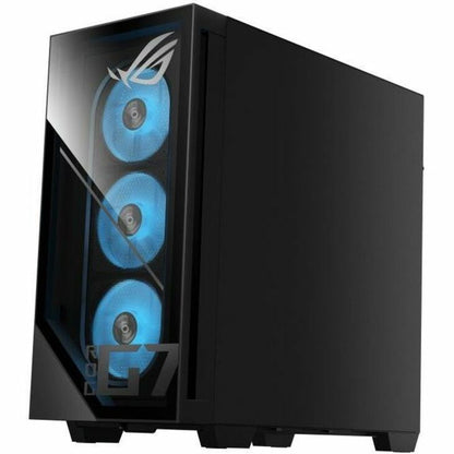 Left Image for Asus ROG G700 G700TF-DS774 Gaming Desktop Computer - Intel Core Ultra 7 265F - 16 GB - 1 TB SSD - Black