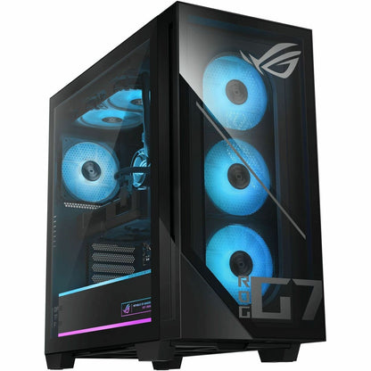 Main Image for Asus ROG G700 G700TF-DS774 Gaming Desktop Computer - Intel Core Ultra 7 265F - 16 GB - 1 TB SSD - Black