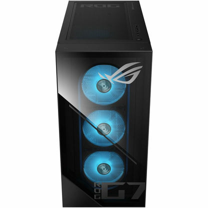 Alternate-Image1 Image for Asus ROG G700 G700TF-DS774 Gaming Desktop Computer - Intel Core Ultra 7 265F - 16 GB - 1 TB SSD - Black