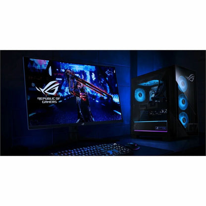 Life-Style Image for Asus ROG G700 G700TF-DS774 Gaming Desktop Computer - Intel Core Ultra 7 265F - 16 GB - 1 TB SSD - Black