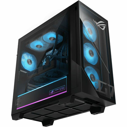 Bottom Image for Asus ROG G700 G700TF-DS774 Gaming Desktop Computer - Intel Core Ultra 7 265F - 16 GB - 1 TB SSD - Black