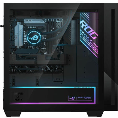 Right Image for Asus ROG G700 G700TF-DS774 Gaming Desktop Computer - Intel Core Ultra 7 265F - 16 GB - 1 TB SSD - Black