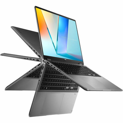 Alternate-Image7 Image for Asus Vivobook 16 Flip TP3607 TP3607SA-DS74T 16" Touchscreen Convertible Copilot+ PC 2 in 1 Notebook - 3K - 120 Hz - Intel Core Ultra 7 256V - 16 GB - 512 GB SSD - Matte Gray