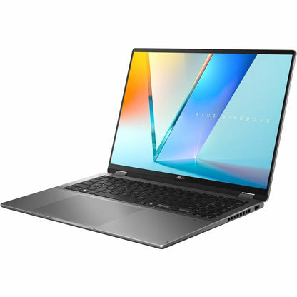 Alternate-Image3 Image for Asus Vivobook 16 Flip TP3607 TP3607SA-DS74T 16" Touchscreen Convertible Copilot+ PC 2 in 1 Notebook - 3K - 120 Hz - Intel Core Ultra 7 256V - 16 GB - 512 GB SSD - Matte Gray