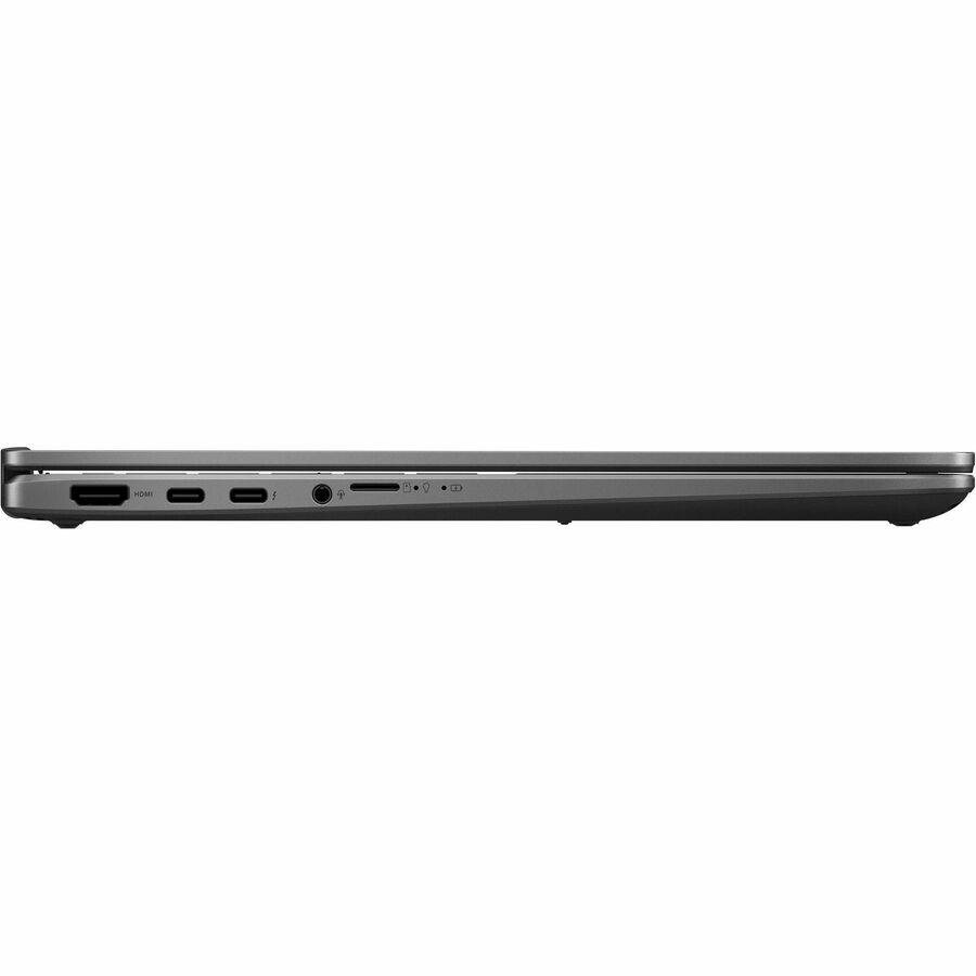 Right Image for Asus Vivobook 16 Flip TP3607 TP3607SA-DS74T 16" Touchscreen Convertible Copilot+ PC 2 in 1 Notebook - 3K - 120 Hz - Intel Core Ultra 7 256V - 16 GB - 512 GB SSD - Matte Gray