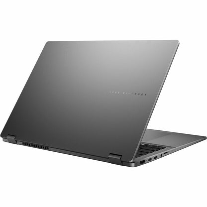 Rear Image for Asus Vivobook 16 Flip TP3607 TP3607SA-DS74T 16" Touchscreen Convertible Copilot+ PC 2 in 1 Notebook - 3K - 120 Hz - Intel Core Ultra 7 256V - 16 GB - 512 GB SSD - Matte Gray