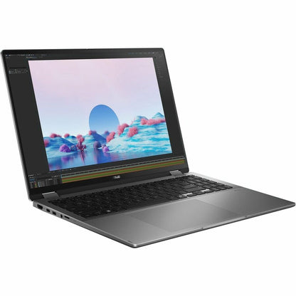 Alternate-Image8 Image for Asus Vivobook 16 Flip TP3607 TP3607SA-DS74T 16" Touchscreen Convertible Copilot+ PC 2 in 1 Notebook - 3K - 120 Hz - Intel Core Ultra 7 256V - 16 GB - 512 GB SSD - Matte Gray
