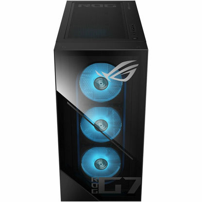 Alternate-Image1 Image for Asus ROG G700 G700TF-XS987 Gaming Desktop Computer - Intel Core Ultra 9 285K - 32 GB - 2 TB SSD - Black