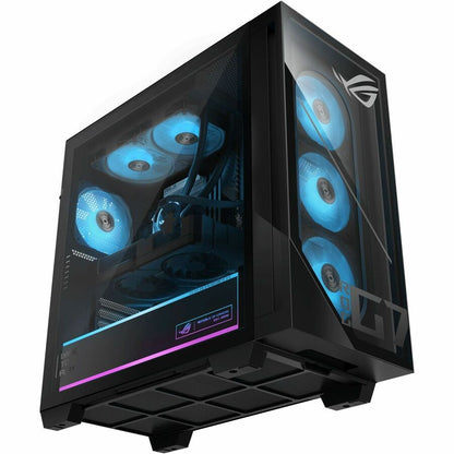 Bottom Image for Asus ROG G700 G700TF-XS987 Gaming Desktop Computer - Intel Core Ultra 9 285K - 32 GB - 2 TB SSD - Black