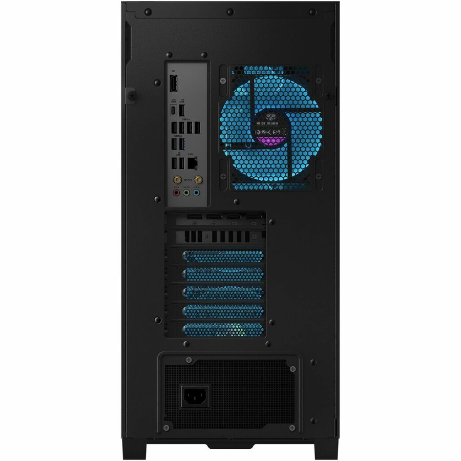 Rear Image for Asus ROG G700 G700TF-XS987 Gaming Desktop Computer - Intel Core Ultra 9 285K - 32 GB - 2 TB SSD - Black