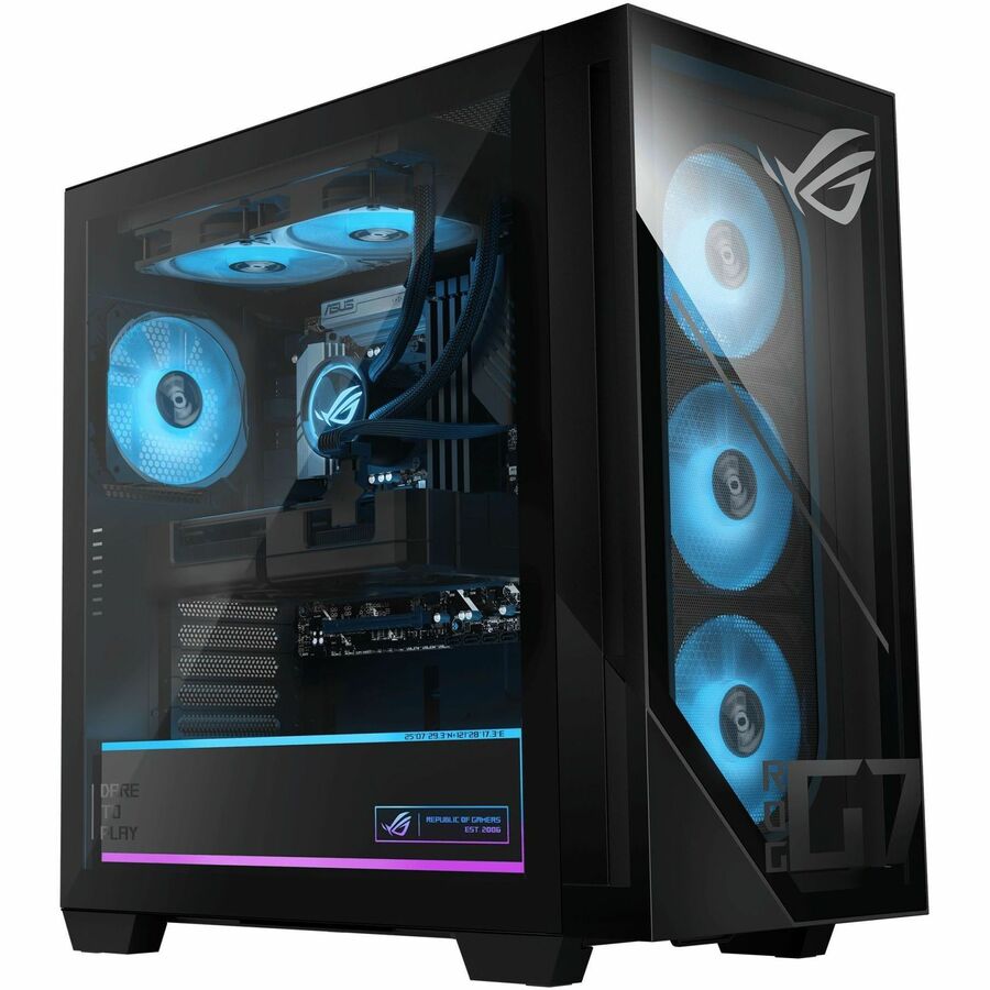 Alternate-Image2 Image for Asus ROG G700 G700TF-XS987 Gaming Desktop Computer - Intel Core Ultra 9 285K - 32 GB - 2 TB SSD - Black