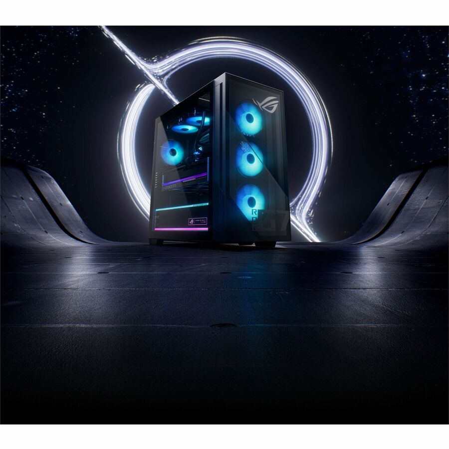 Alternate-Image5 Image for Asus ROG G700 G700TF-XS987 Gaming Desktop Computer - Intel Core Ultra 9 285K - 32 GB - 2 TB SSD - Black