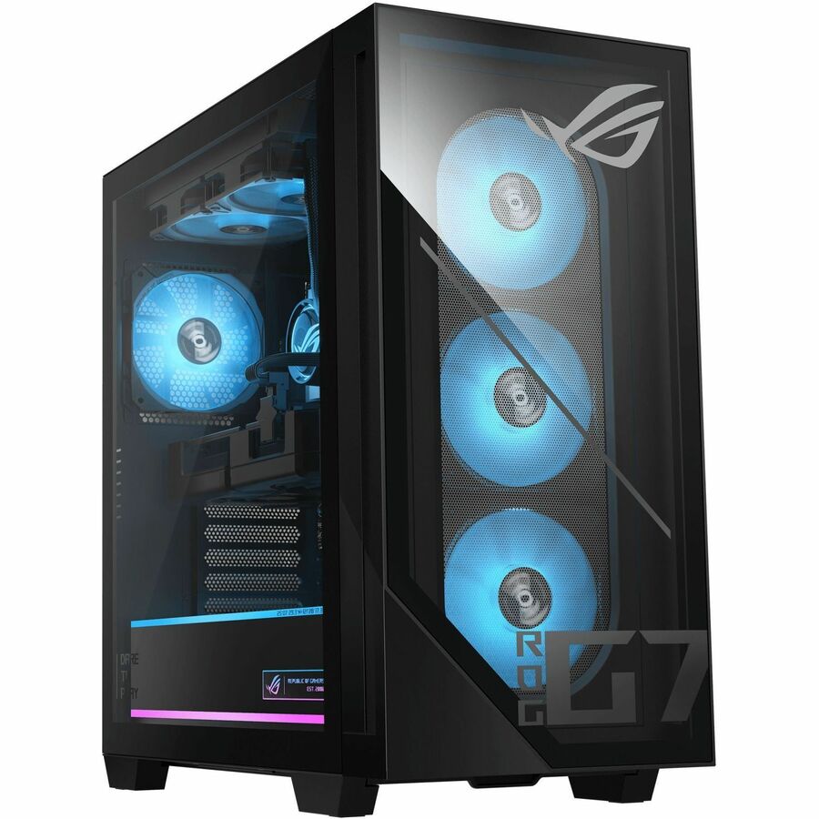 Alternate-Image3 Image for Asus ROG G700 G700TF-XS987 Gaming Desktop Computer - Intel Core Ultra 9 285K - 32 GB - 2 TB SSD - Black