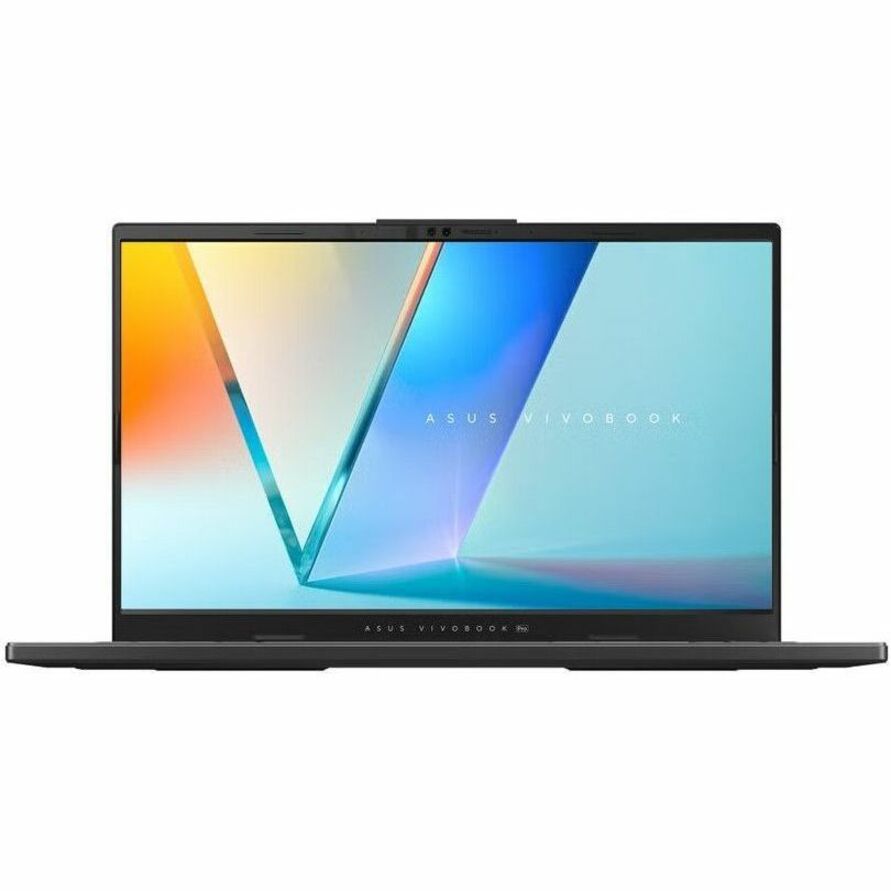 Front Image for Asus Vivobook 16 M1607 M1607KA-DS76 16" Copilot+ PC Notebook - WUXGA - 60 Hz - AMD Ryzen AI 7 350 - 16 GB - 1 TB SSD - Quiet Blue