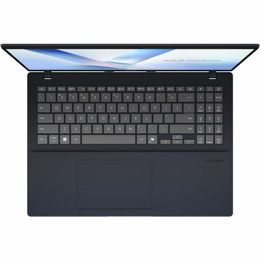 Alternate-Image4 Image for Asus Vivobook 16 M1607 M1607KA-DS76 16" Copilot+ PC Notebook - WUXGA - 60 Hz - AMD Ryzen AI 7 350 - 16 GB - 1 TB SSD - Quiet Blue