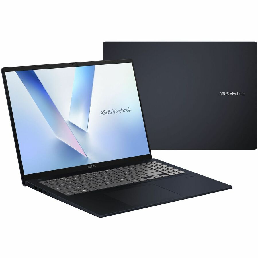 Alternate-Image1 Image for Asus Vivobook 16 M1607 M1607KA-DS76 16" Copilot+ PC Notebook - WUXGA - 60 Hz - AMD Ryzen AI 7 350 - 16 GB - 1 TB SSD - Quiet Blue