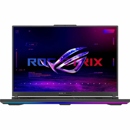 Front Image for Asus ROG Strix G18 G814 G814PP-DS94 18" Gaming Notebook - AMD Ryzen 9 7940HX - 16 GB - 1 TB SSD