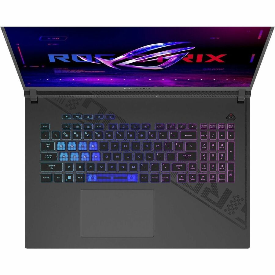 Alternate-Image1 Image for Asus ROG Strix G18 G814 G814PP-DS94 18" Gaming Notebook - AMD Ryzen 9 7940HX - 16 GB - 1 TB SSD