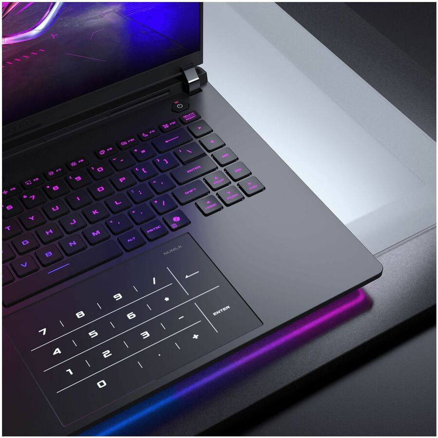 Alternate-Image8 Image for Asus ROG Strix SCAR 16 G635 G635LX-XS97 16" Gaming Notebook - 2.5K - 240 Hz - Intel Core Ultra 9 275HX - 32 GB - 2 TB SSD