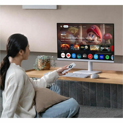 Life-Style Image for MSI Modern MD272UPSW UHD 27 inch Smart Monitor