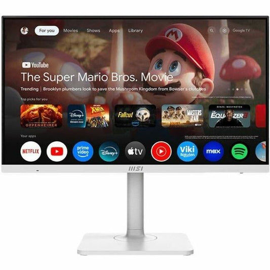 Main Image for MSI Modern MD272UPSW UHD 27 inch Smart Monitor