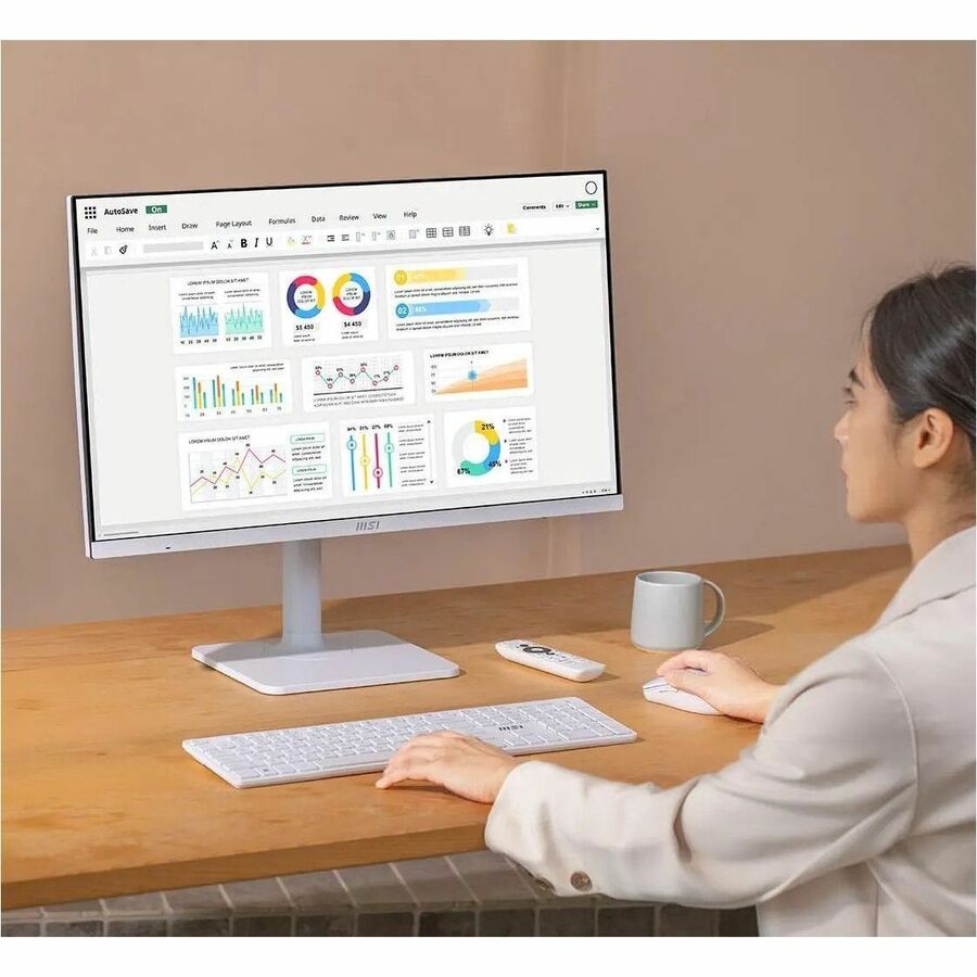 Alternate-Image4 Image for MSI Modern MD272UPSW UHD 27 inch Smart Monitor