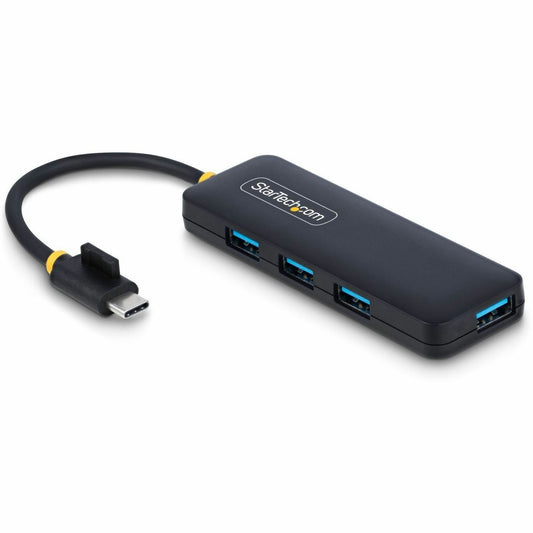 Main Image for StarTech.com StarTech.com 4-Port USB-C Hub, 5Gbps, USB-C to 4x USB-A, Bus Powered, Small Travel Mini Hub, USB 3.0 Expansion Hub, Portable
