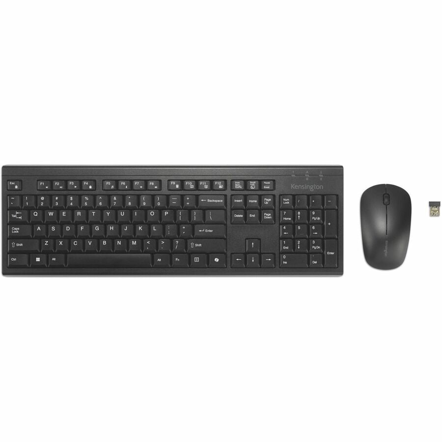 Alternate-Image1 Image for Kensington KM270 EQ Rechargeable Desktop Set - Wireless