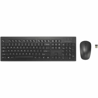 Alternate-Image1 Image for Kensington KM270 EQ Rechargeable Desktop Set - Wireless