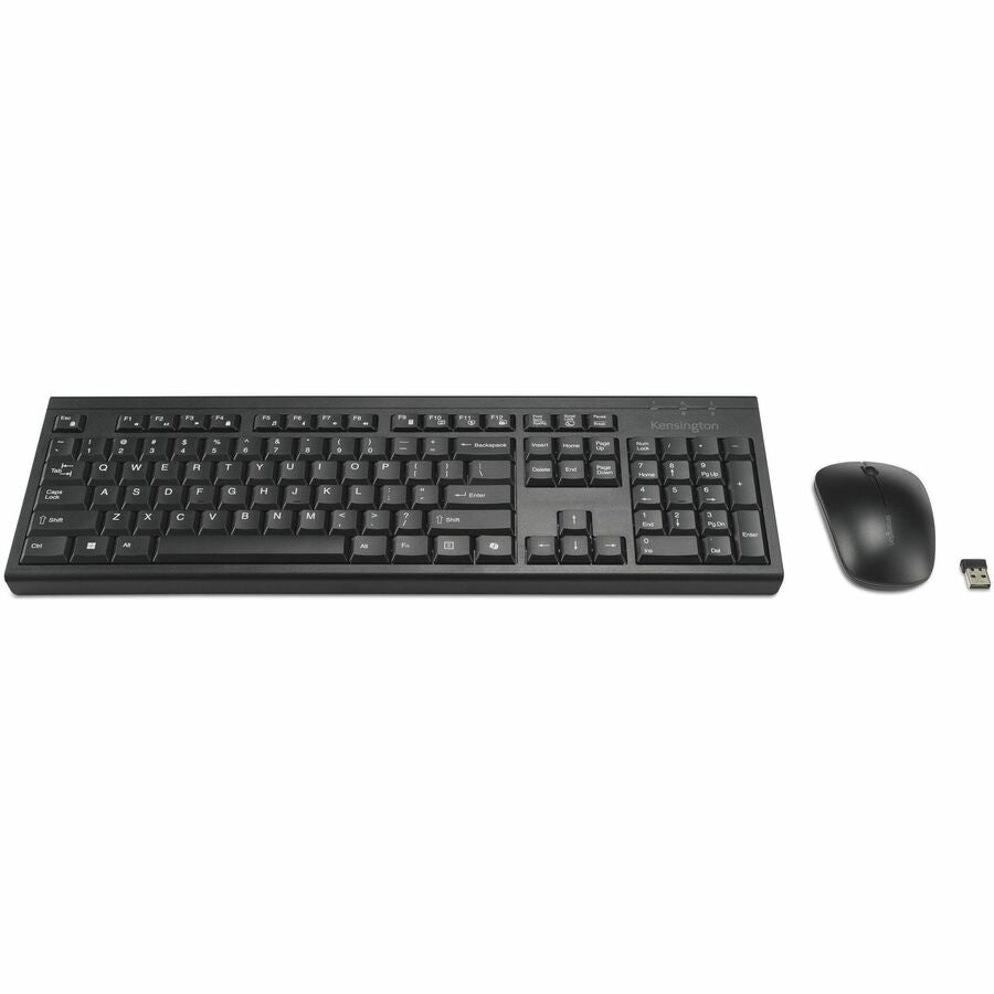 Alternate-Image2 Image for Kensington KM270 EQ Rechargeable Desktop Set - Wireless