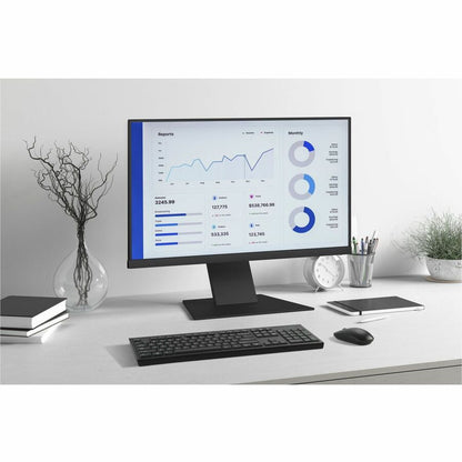 Life-Style Image for Kensington KB270 EQ Rechargeable AI keyboard with Copilot Key