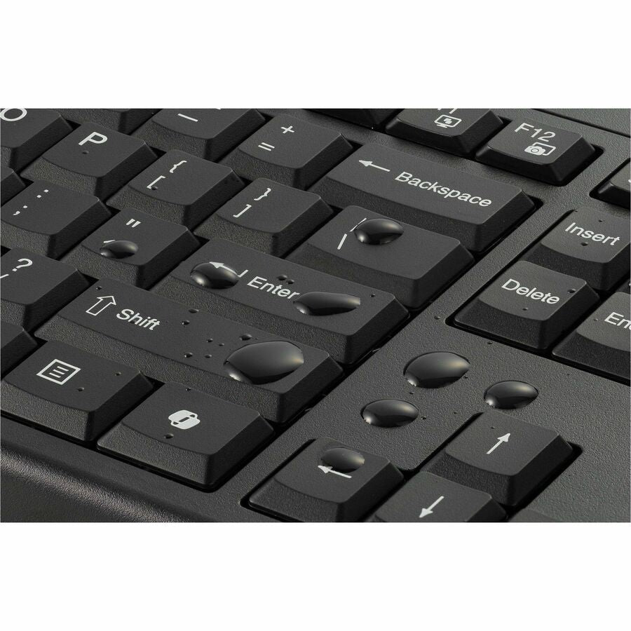 Alternate-Image1 Image for Kensington KB270 EQ Rechargeable AI keyboard with Copilot Key