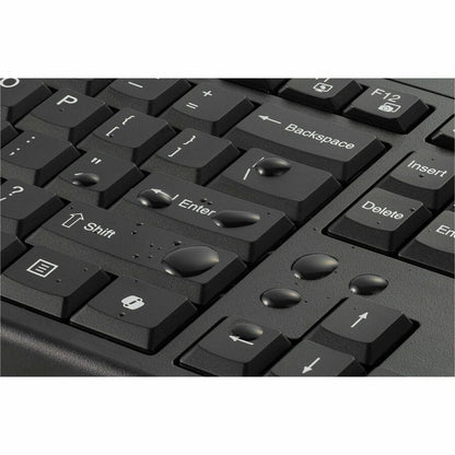 Alternate-Image1 Image for Kensington KB270 EQ Rechargeable AI keyboard with Copilot Key