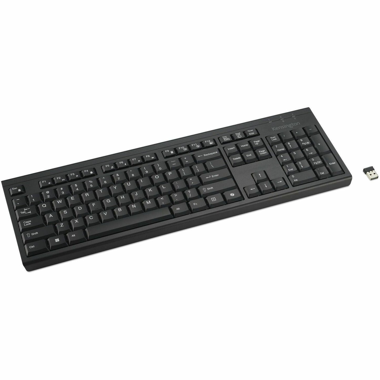 Main Image for Kensington KB270 EQ Rechargeable AI keyboard with Copilot Key