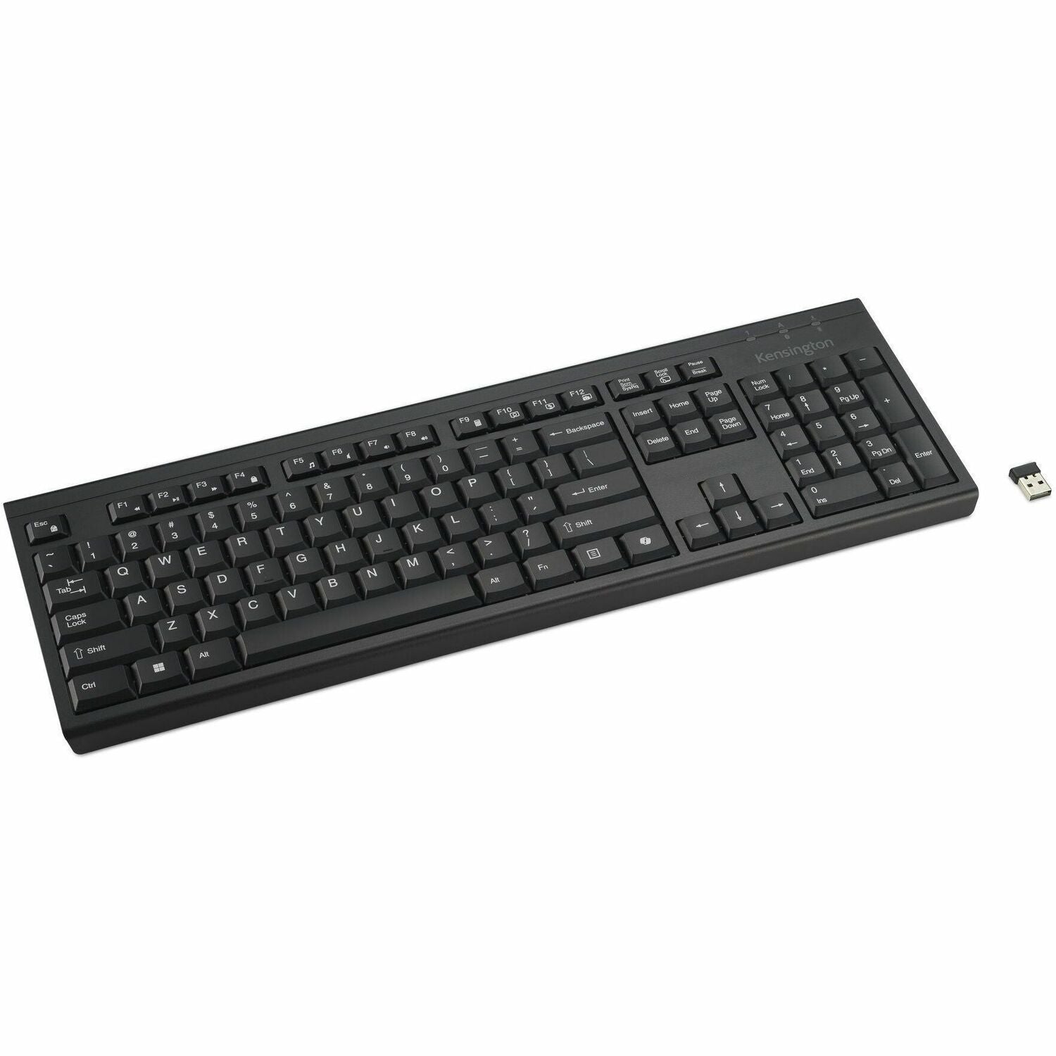Main Image for Kensington KB270 EQ Rechargeable AI keyboard with Copilot Key