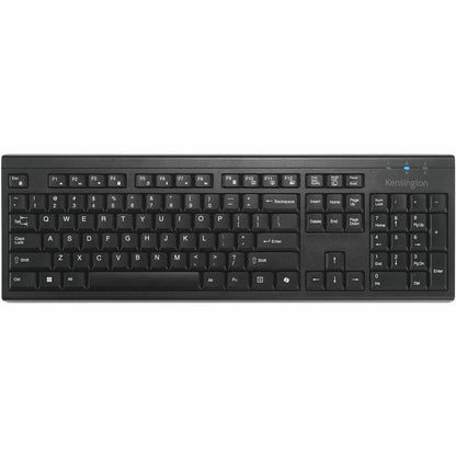 Top Image for Kensington KB270 EQ Rechargeable AI keyboard with Copilot Key