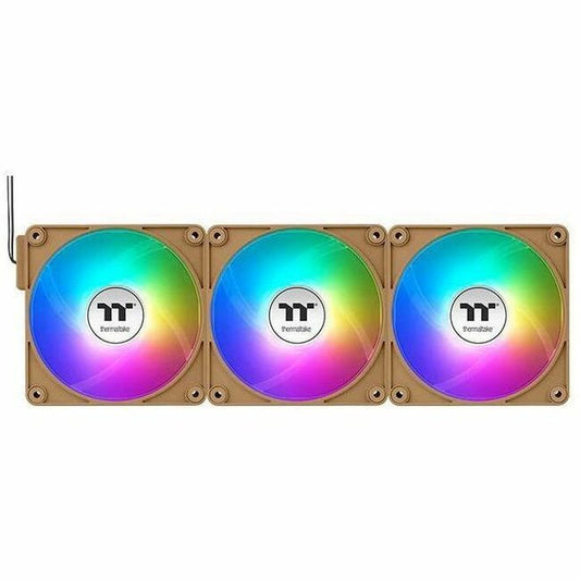 Main Image for Thermaltake CT140 EX ARGB Sync PC Cooling Fan Gravel Sand (3-Fan Pack)