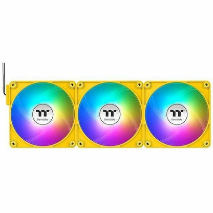 Main Image for Thermaltake CT120 EX ARGB Sync PC Cooling Fan Bumblebee (3-Fan Pack)