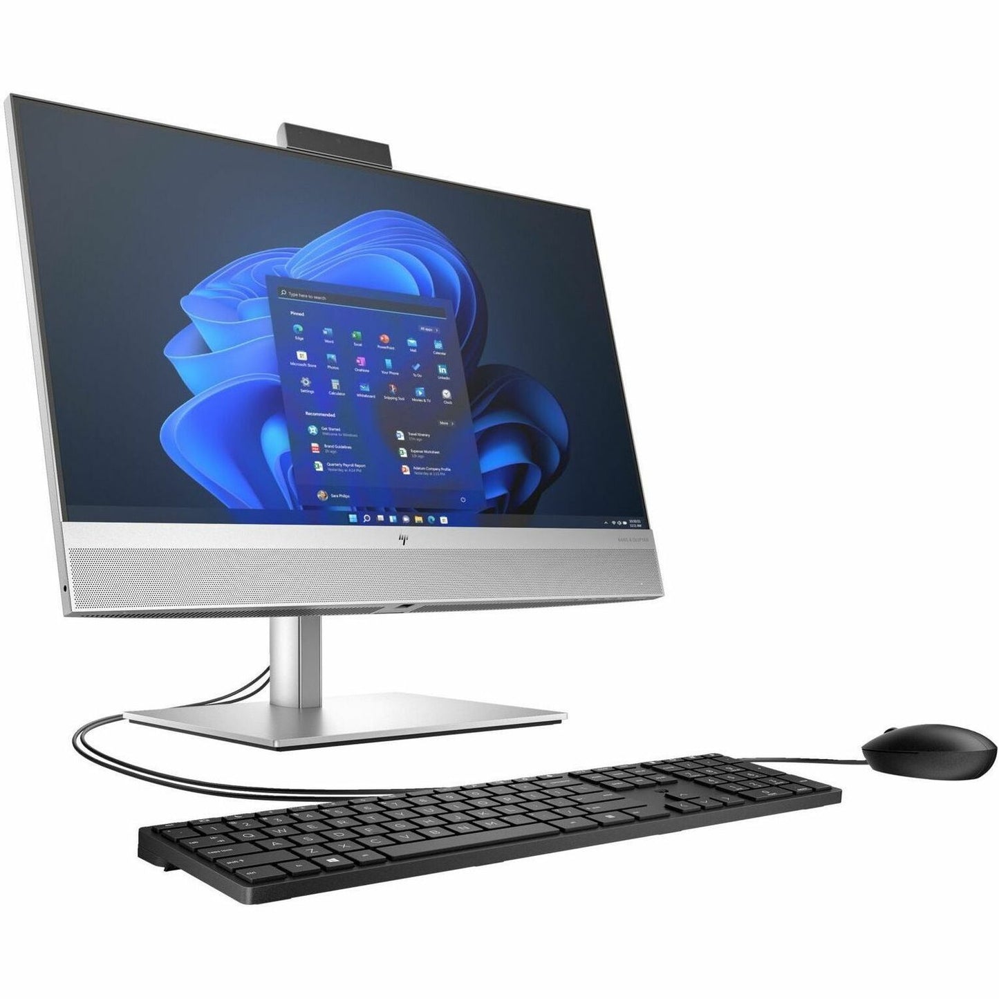Main Image for HP EliteOne 840 G9 All-in-One Computer - Intel Core i5 14th Gen i5-14500 - vPro Technology - 16 GB - 512 GB SSD - 23.8" Full HD Touchscreen - Desktop - Silver - Refurbished