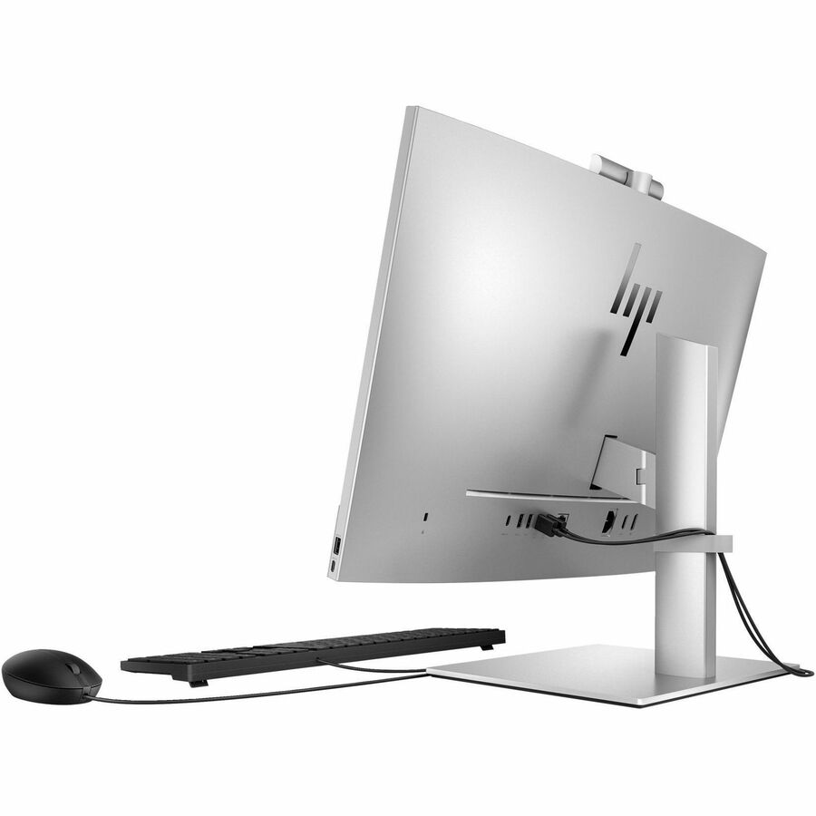 Alternate-Image1 Image for HP EliteOne 840 G9 All-in-One Computer - Intel Core i5 14th Gen i5-14500 - vPro Technology - 16 GB - 512 GB SSD - 23.8" Full HD Touchscreen - Desktop - Silver - Refurbished