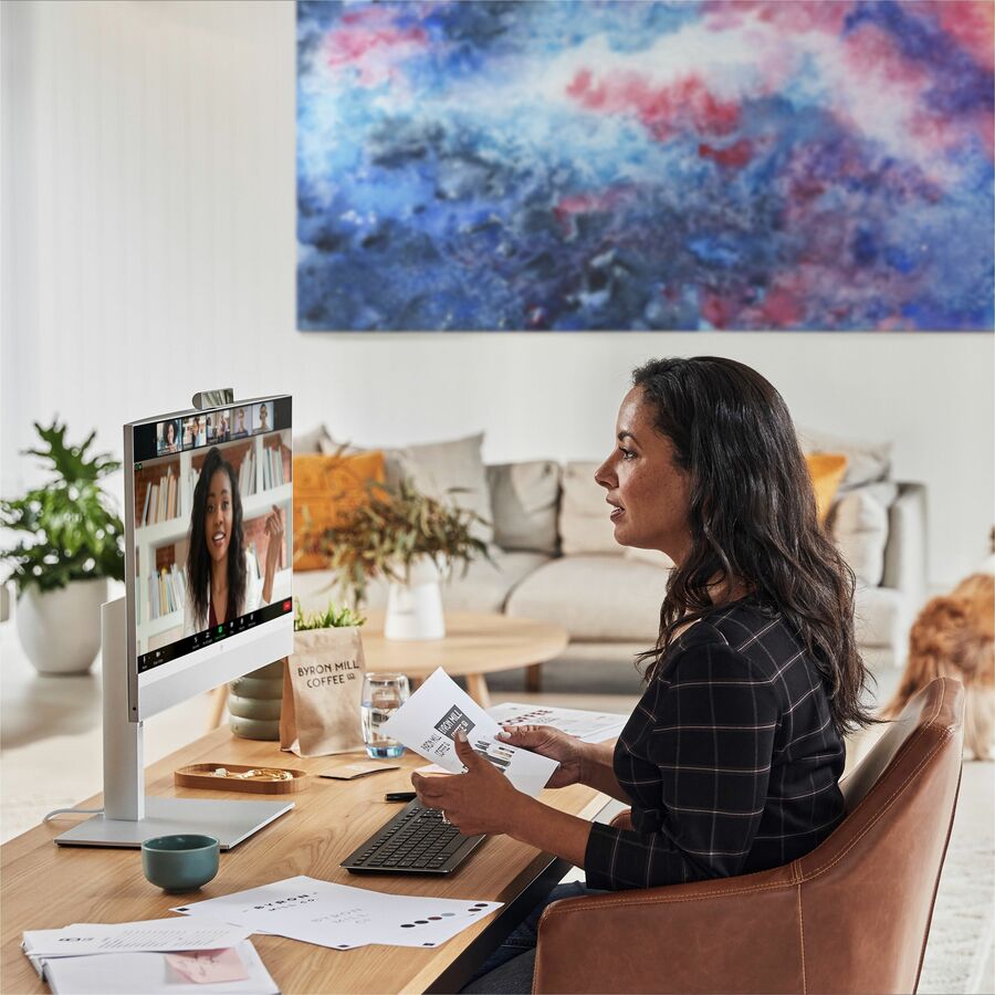 Alternate-Image7 Image for HP EliteOne 840 G9 All-in-One Computer - Intel Core i5 14th Gen i5-14500 - vPro Technology - 16 GB - 512 GB SSD - 23.8" Full HD Touchscreen - Desktop - Silver - Refurbished