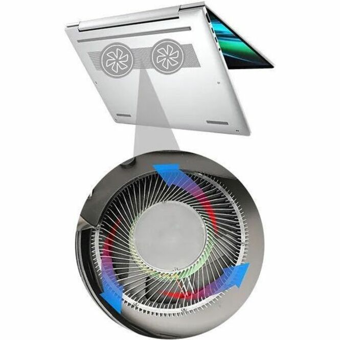 Alternate-Image9 Image for HP Elite x360 1040 G11 14" Touchscreen Convertible 2 in 1 Notebook - WUXGA - 60 Hz - Intel Core Ultra 7 155H - vPro Technology - 16 GB - 512 GB SSD