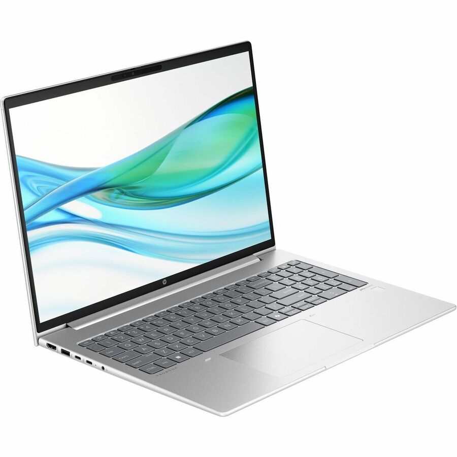 Alternate-Image2 Image for HP ProBook 465 G11 16" Notebook - WUXGA - 60 Hz - AMD Ryzen 5 7535U - 8 GB - 256 GB SSD - Pike Silver