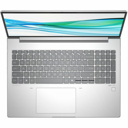 Alternate-Image1 Image for HP ProBook 465 G11 16" Notebook - WUXGA - 60 Hz - AMD Ryzen 5 7535U - 8 GB - 256 GB SSD - Pike Silver