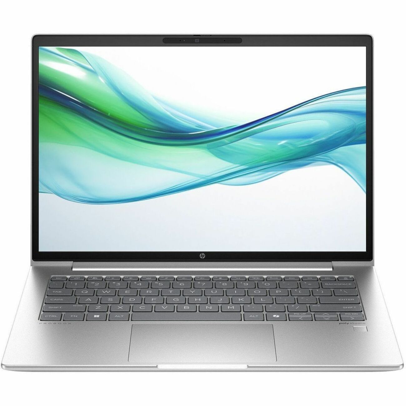 Main Image for HP ProBook 445 G11 14" Notebook - WUXGA - 60 Hz - AMD Ryzen 5 7535U - 8 GB - 256 GB SSD - Pike Silver